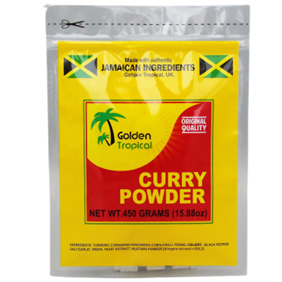 Golden Tropical Jamaican Curry Powder