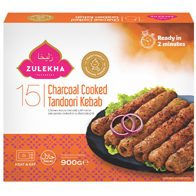 Zulekha 15 Charcoal Cooked Tandoori Kebab