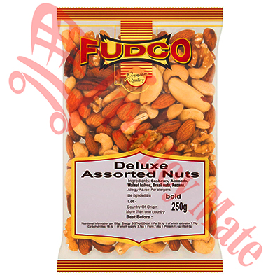 Fudco Assorted Nuts Deluxe