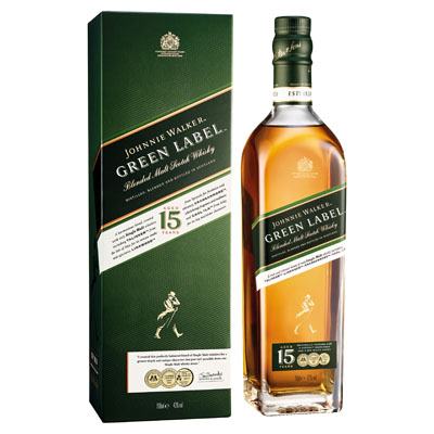 Johnnie Walker Green Label Blended Scotch Whisky