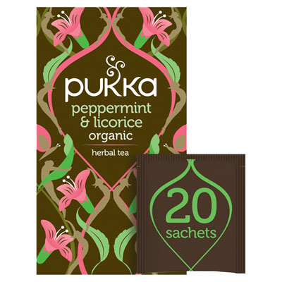 Pukka Peppermint & Licorice