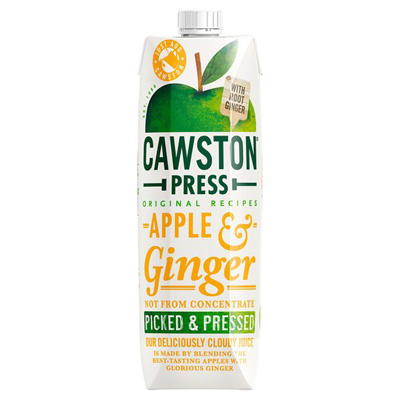 Cawston Press Apple And Ginger