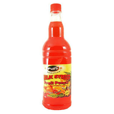 Pure Jamaican Bulk Syrup Fruit Syrup Flavoured