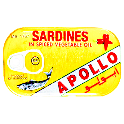 Apollo Chilli Sardines