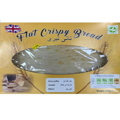 Flat Crispy Bread