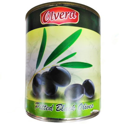 Olvera pitted black olives