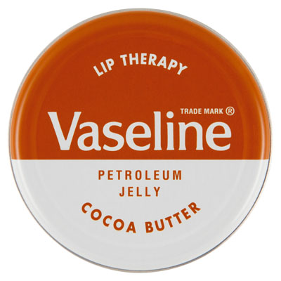 Vaseline Lip Therapy Petroleum Jelly Cocoa Butter