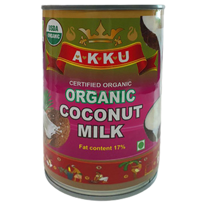 Akku Organic Coconut Milk