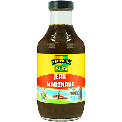 Tropical sun jerk marinade