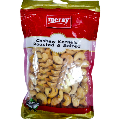 Meray Cashew Kernels Roasted & Salted