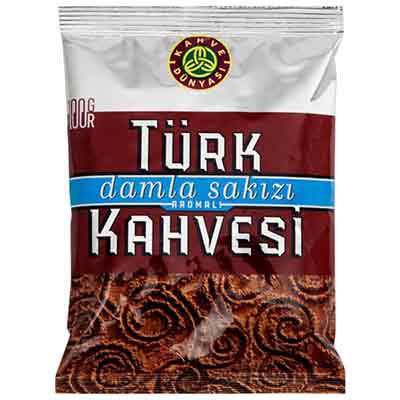 Kahve Dunyasi - Turkish Coffee Flavor Mastic