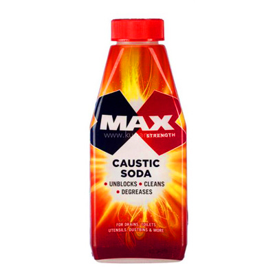 Max Caustic Soda Strength