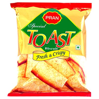 Pran Toast Soft Crunch Rusk