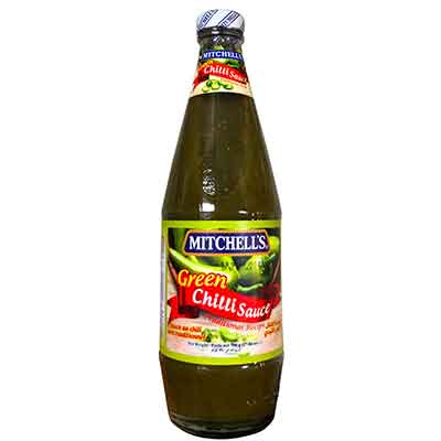 Mitchells Green Chilli Sauce