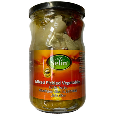 Selin Mixed Pickled Vegetables