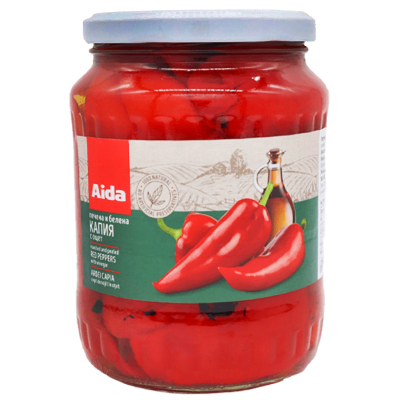 Aida Pickled Red Pepper