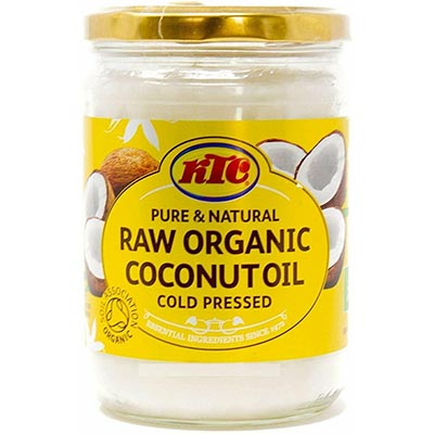 Ktc Raw Organic Coconut Oil Cold Pressed