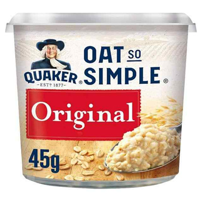 Quaker Oat So Simple Original Porridge Pot