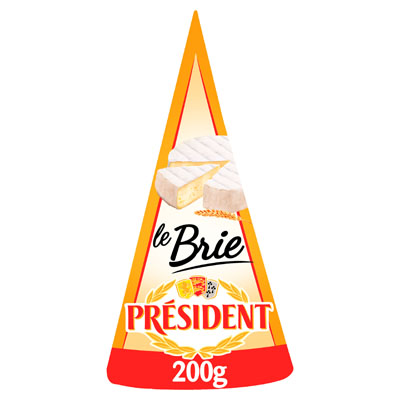 President Brie Cheese