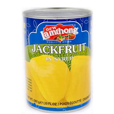 New Lamthong Jackfruit In Syrup