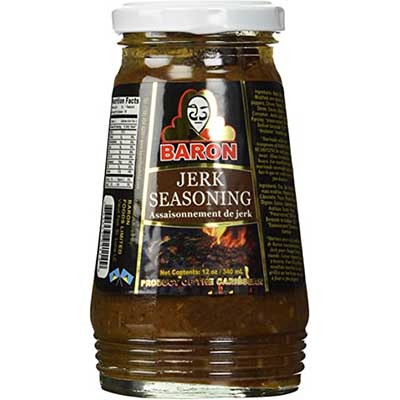 Baron Jerk Seasoning