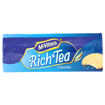 Mcvities Rich Tea Biscuits