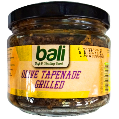 Bali Olive Tapenade Grilled