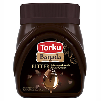 Torku Hazelnut Spread With Dark Chocolate