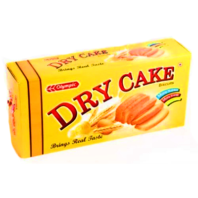 Olympic dry cake