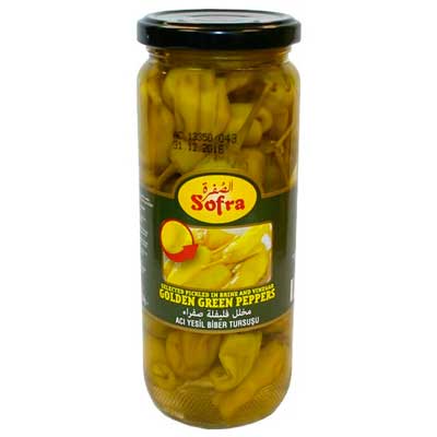 Sofra Golden Peppers