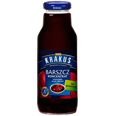 KRAKUS Red Borsch (Beetroot soup)