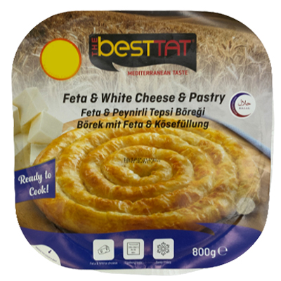 Besttat Feta & White Cheese Pastry