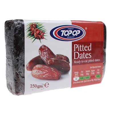 Top Op Pitted Dates