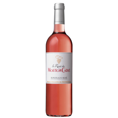 Baron Philippe De Rothschild Mouton Cadet Rose