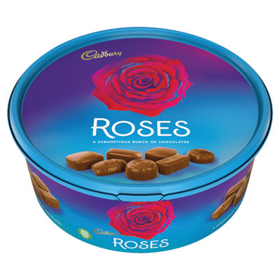 Cadbury Roses Chocolate Tub