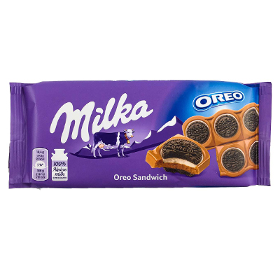 Milka Chocolate Oreo Sandwich