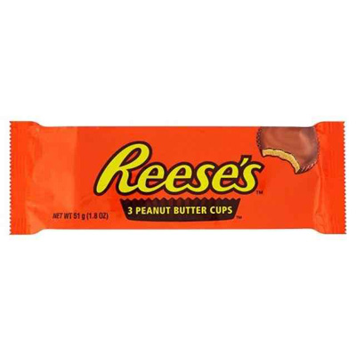 Reeses Peanut Butter Cups 3pk