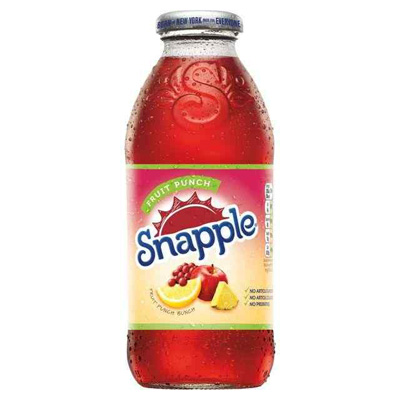 Snapple Fruit Punch