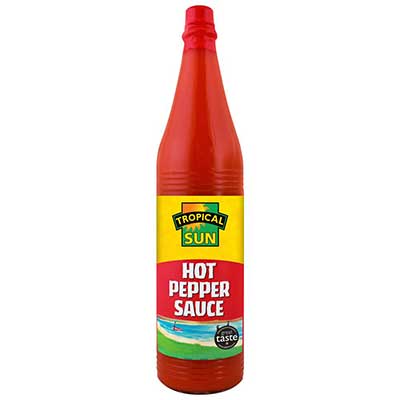 Tropical Sun Caribbean Hot Pepper Sauce