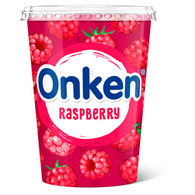 Onken Raspberry Yogurt