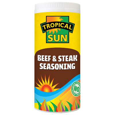 Tropical Sun Beef & Steak Seasoning