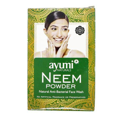 Ayuuri Natural Neem Powder Natural Anti-bacterial Face Wash