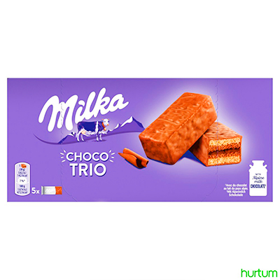 Milko Choco Trio Cake