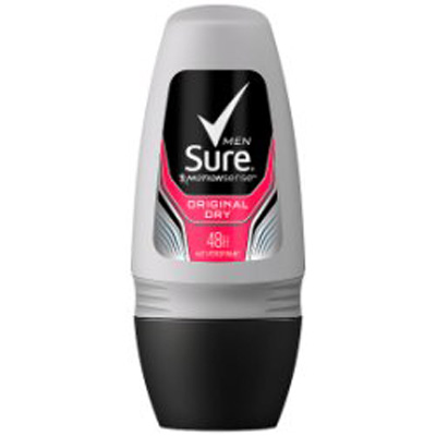 Sure Men Original Roll-on Antiperspirant Deodorant