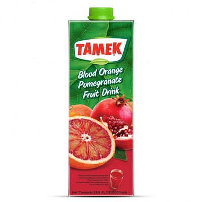 Turtamek Orange Pomegranate Juice