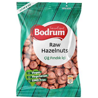 Bodrum raw hazelnut