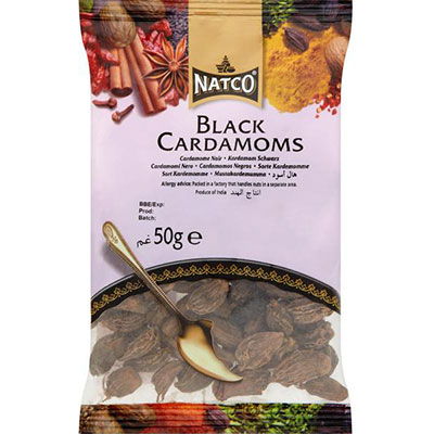 Natco Black Cardamoms