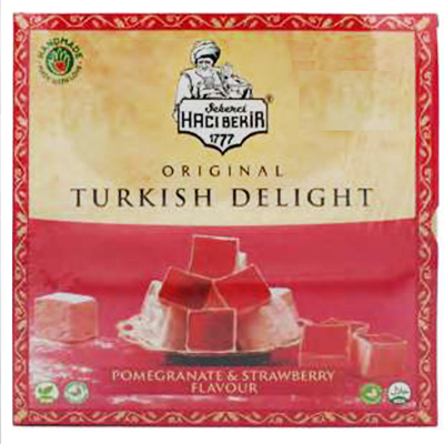 Sekerci Haci Beckir Original Turkish Delight