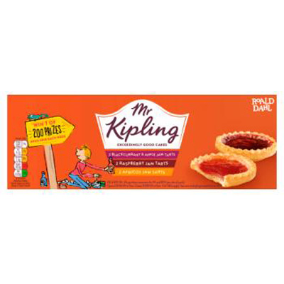 Mr Kipling Jam Tarts