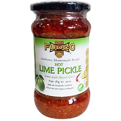 Fudco Hot Lime Pickle